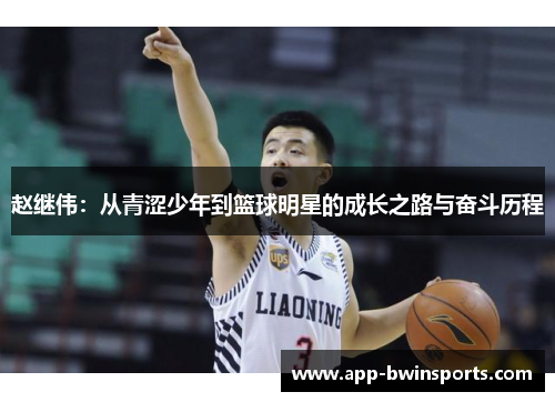 赵继伟：从青涩少年到篮球明星的成长之路与奋斗历程
